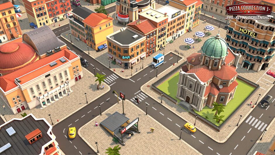 Pizza Connection 3 Cover Image Steam