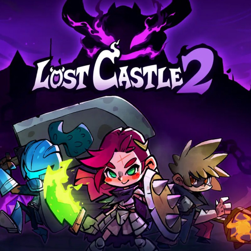 Lost Castle 2 Steam Cover Image