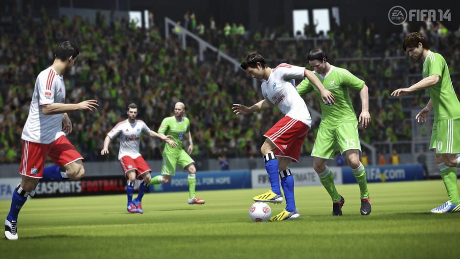 FIFA 14 Cover Image EA App