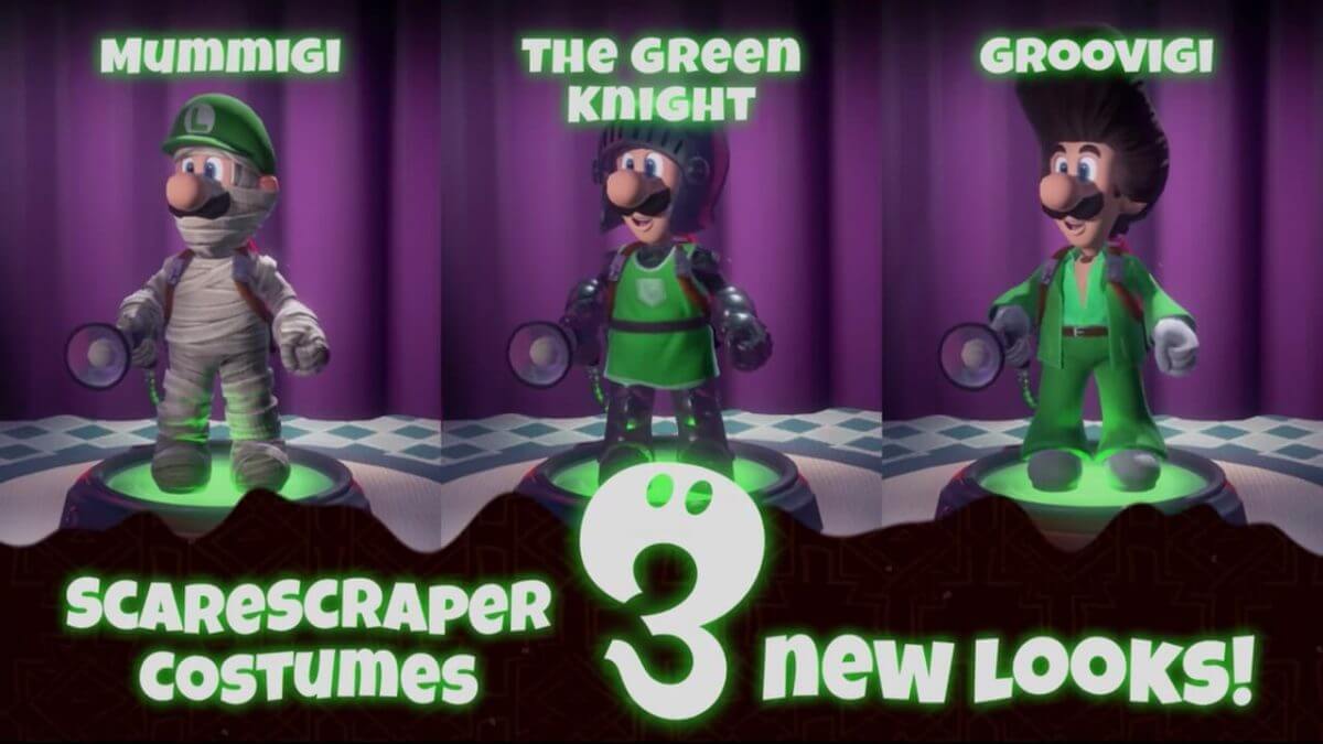 Luigi's Mansion 3 - Multiplayer Pack DLC