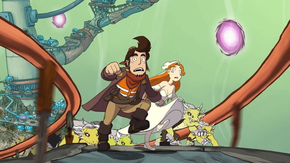 Deponia Doomsday Cover Image Steam