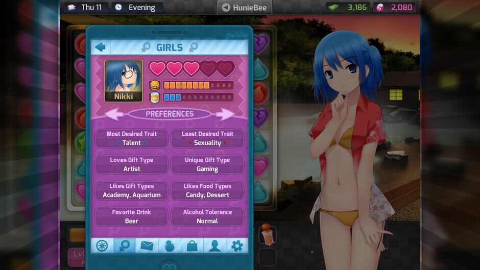 HuniePop Cover Image Steam