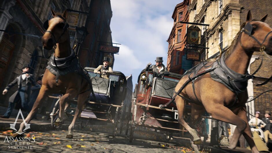 Assassin's Creed Syndicate Cover Image Ubisoft Connect