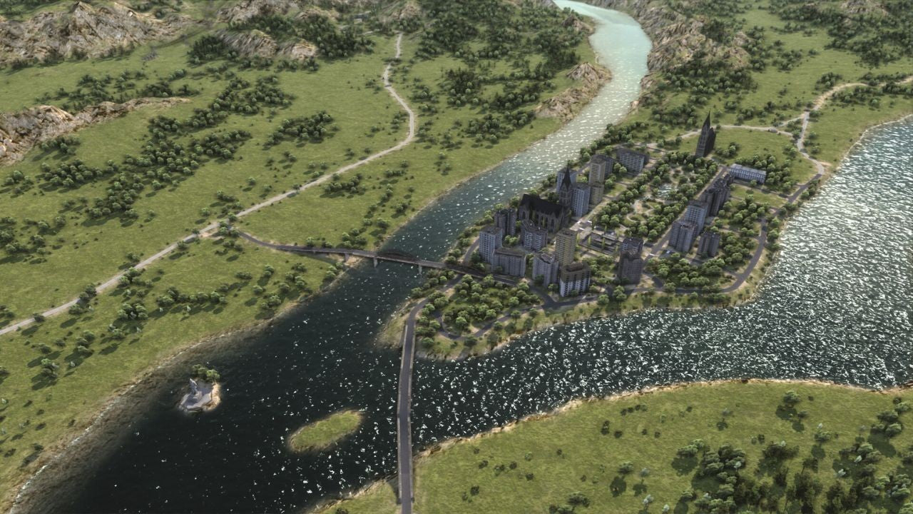 Workers & Resources: Soviet Republic - World Maps DLC ROW