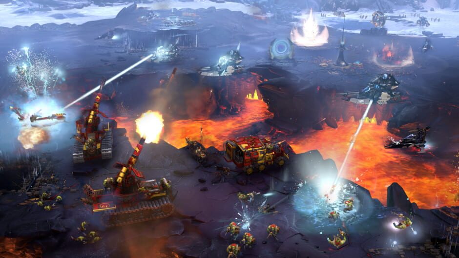 Warhammer 40,000 Dawn of War III Cover Image Steam