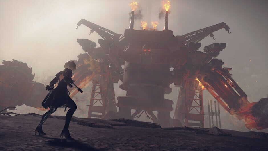 Nier Automata BECOME AS GODS Edition Cover Image Windows 10