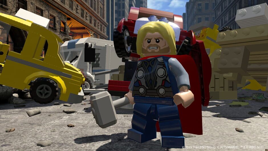 LEGO Marvel's Avengers Season Pass DLC Cover Image Steam