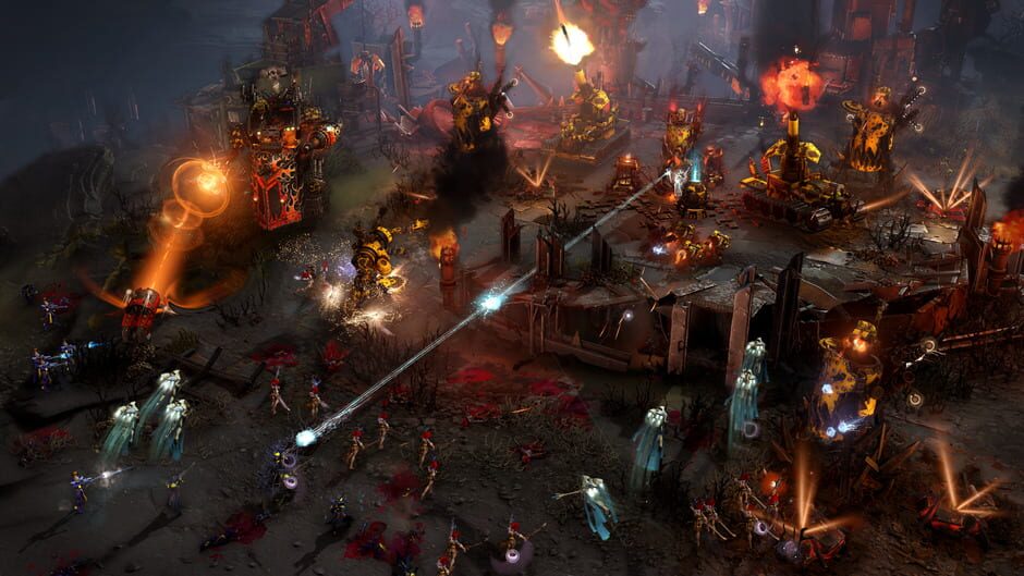 Warhammer 40,000 Dawn of War III Cover Image Steam