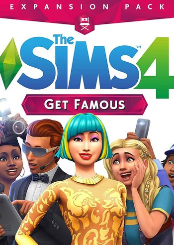 The Sims 4 - Get Famous DLC Cover Image EA App