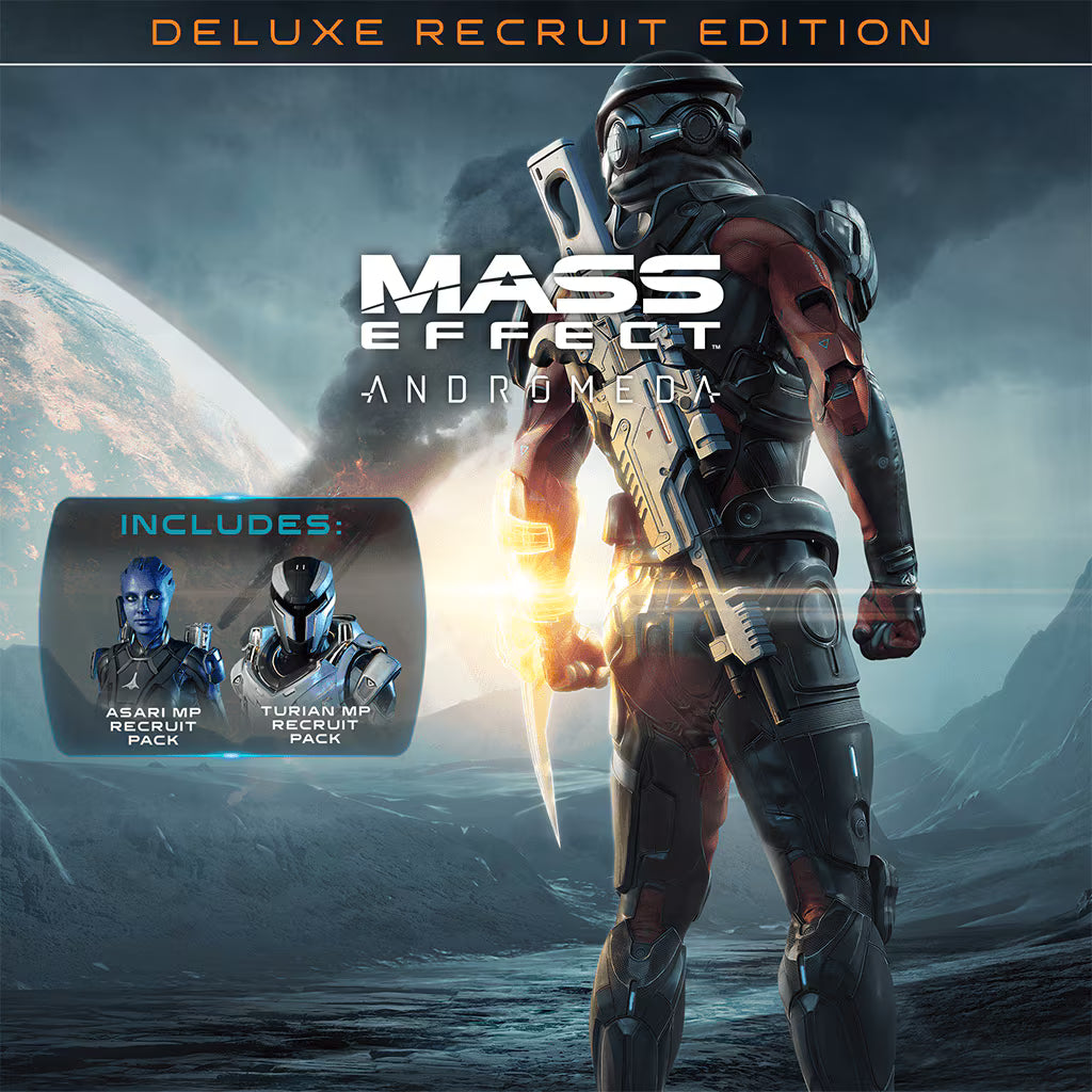 Mass Effect Andromeda Deluxe Recruit Edition EU Xbox One / Xbox Series XS Cover Image
