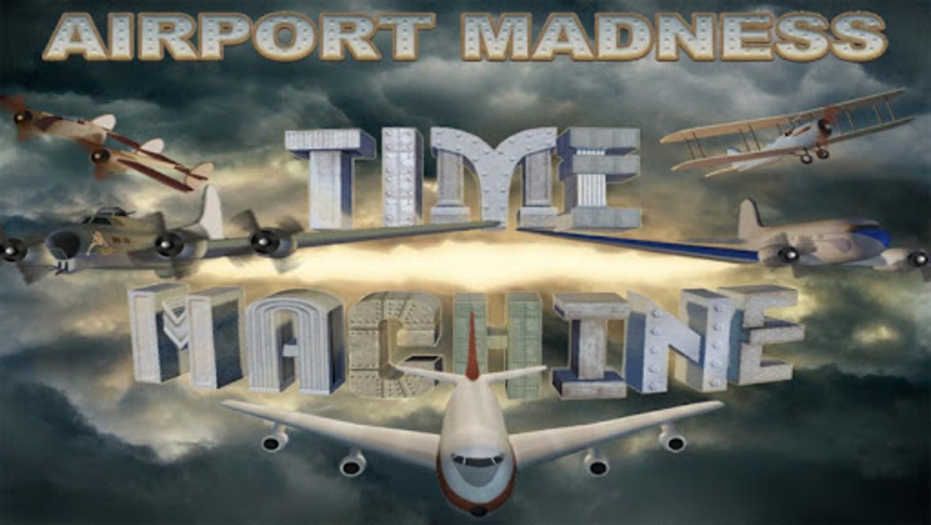 Airport Madness : TIme Machine Cover Image Steam