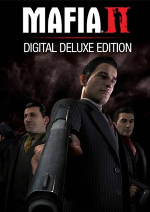 Mafia II: Digital Deluxe Edition Cover Image Steam
