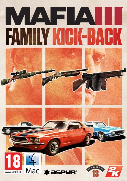 Mafia III - Family Kick-Back Pack DLC Cover Image Steam