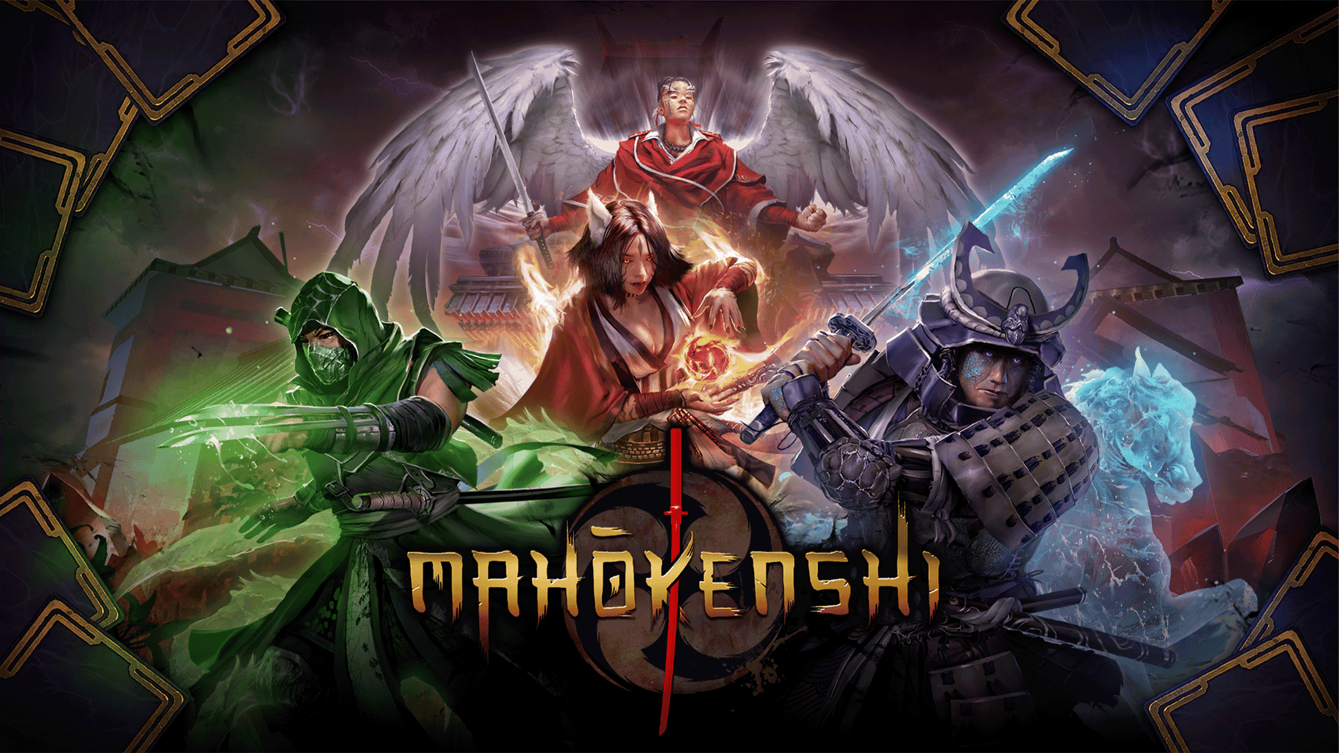 Mahokenshi Base Game Steam Cover Image