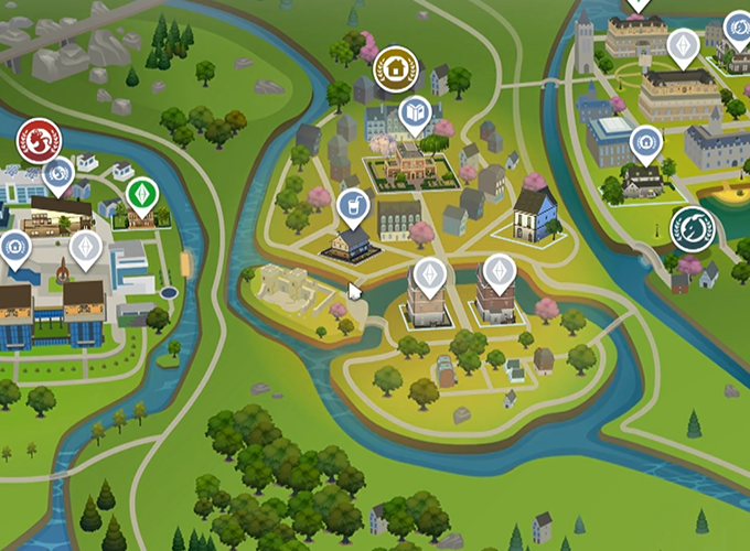 The Sims 4: Discover University EU