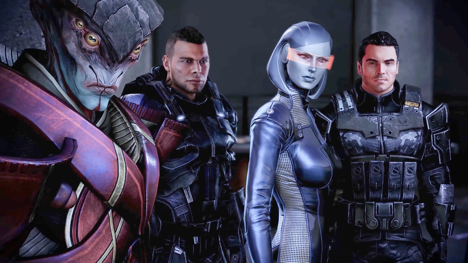 Mass Effect Legendary Edition
