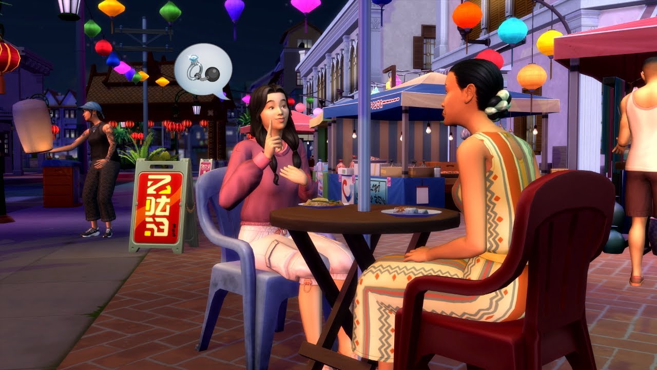 The Sims 4 For Rent DLC