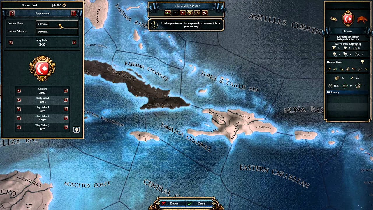 Europa Universalis IV - El Dorado DLC