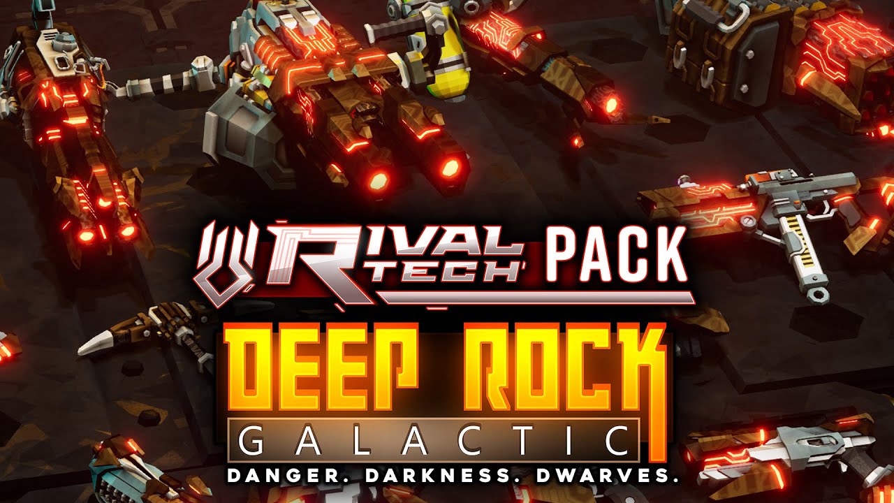 Deep Rock Galactic - Rival Tech Pack DLC Steam Cover Image