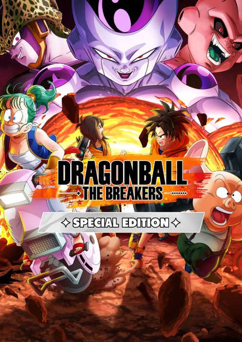 Dragonball The Breakers Special Edition Cover Image Nintendo Switch
