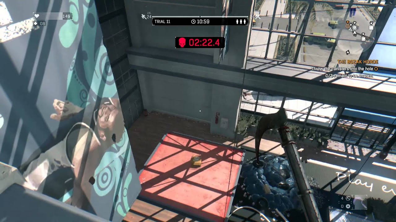 Dying LIght - The Bozak Horde DLC