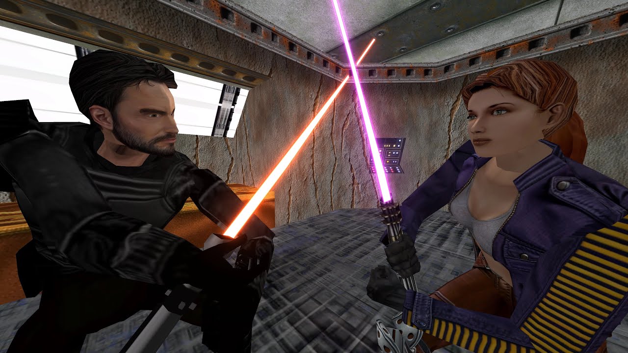 Star Wars Jedi Knight Mysteries of the Sith