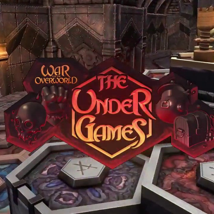 War for the Overworld - The Under Games DLC Cover Image Steam