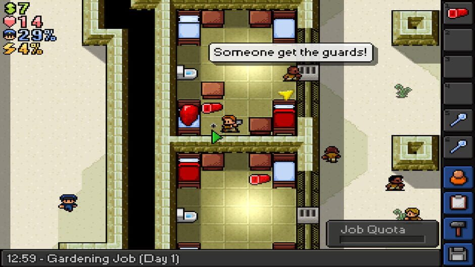 The Escapists - Escape Team DLC Cover Image Steam