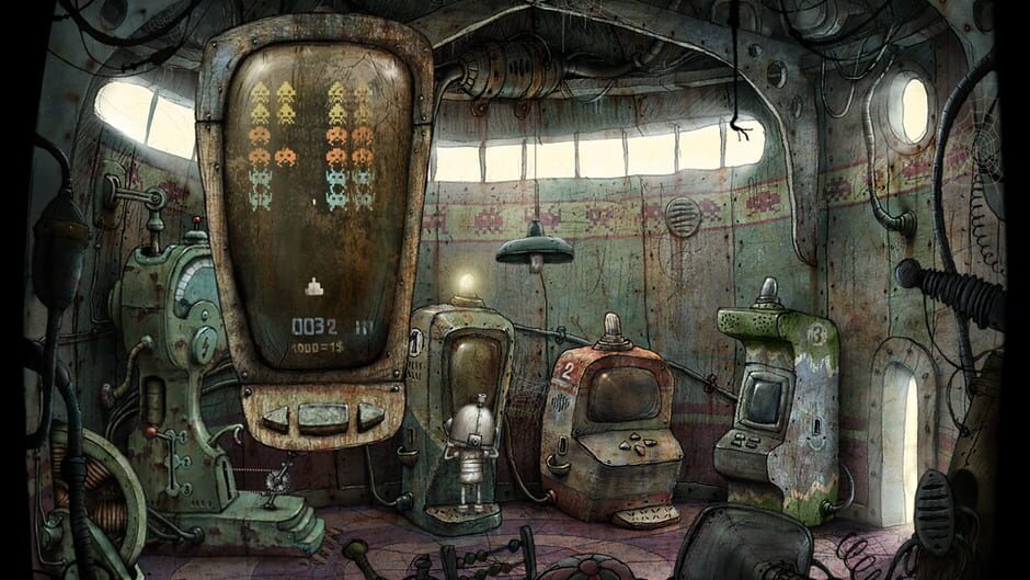 Machinarium Cover Image Steam