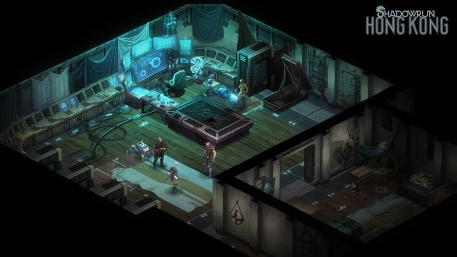 Shadowrun: Hong Kong - Extended Edition Cover Image Steam