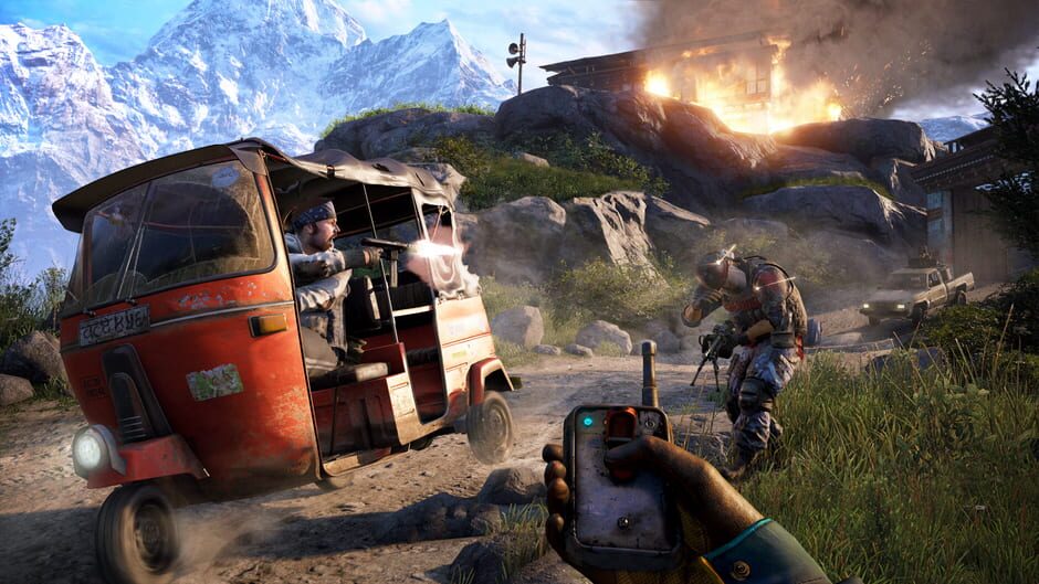 Far Cry 4 Cover Image Ubisoft Connect