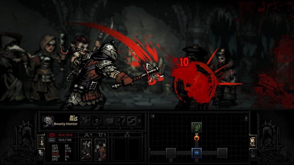 Darkest Dungeon Cover Image Steam