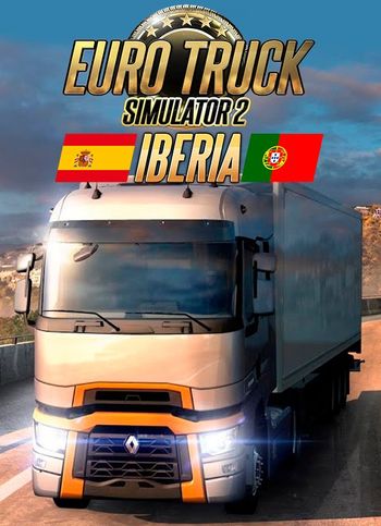 Euro Truck Simulator 2 - Iberia DLC Cover Image Steam