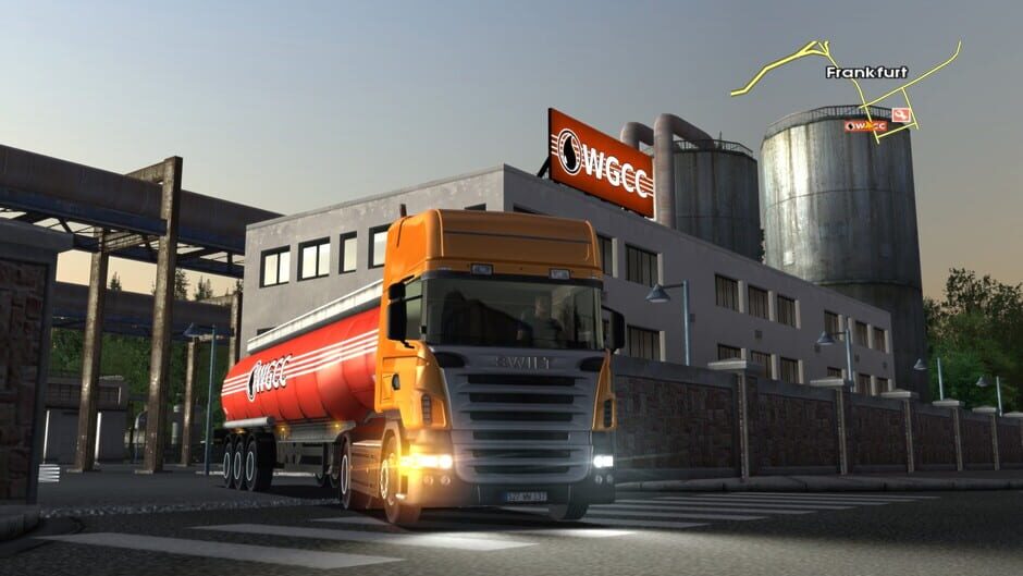 Euro Truck Simulator Mega Collection Cover Image Steam