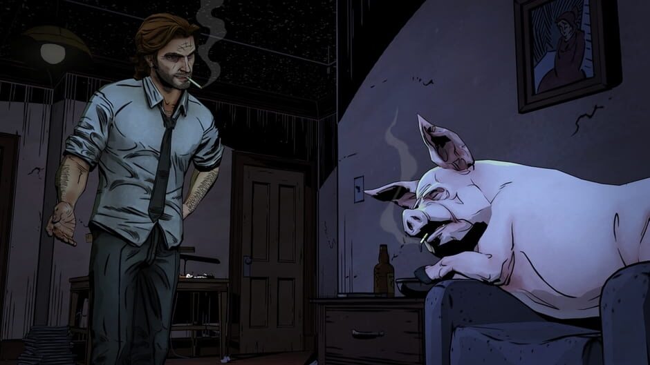 The Wolf Among Us Cover Image Xbox One / Xbox Series XS