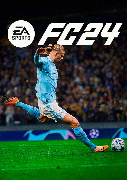 EA Sports FC 24 Xbox ONE & Xbox Series XS USA ROW Xbox One / Xbox Series XS Cover Image