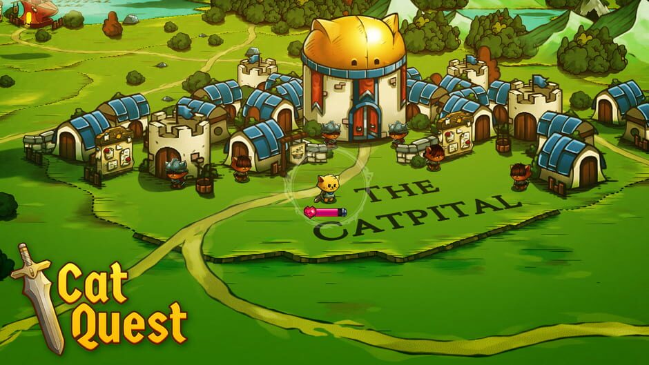 Cat Quest 1 & 2 Pawsome Pack Cover Image Nintendo Switch