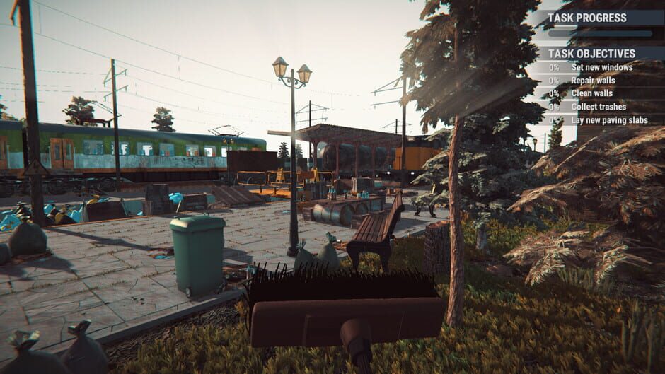 Train Station Renovation - Germany DLC Cover Image Steam