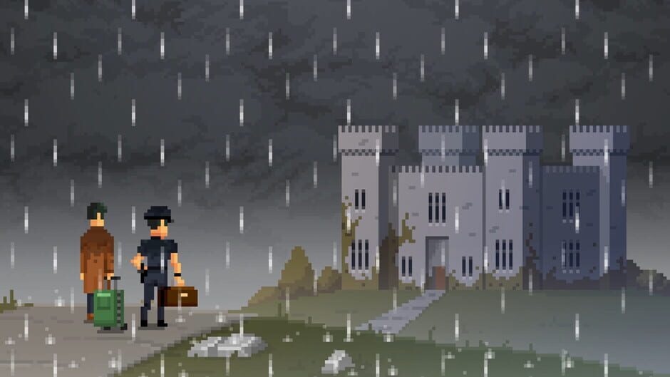 The Darkside Detective: A Fumble in the Dark Cover Image Steam