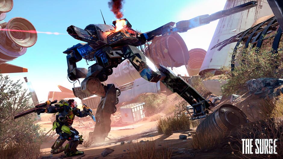 The Surge 2 - Season Pass DLC Cover Image Steam