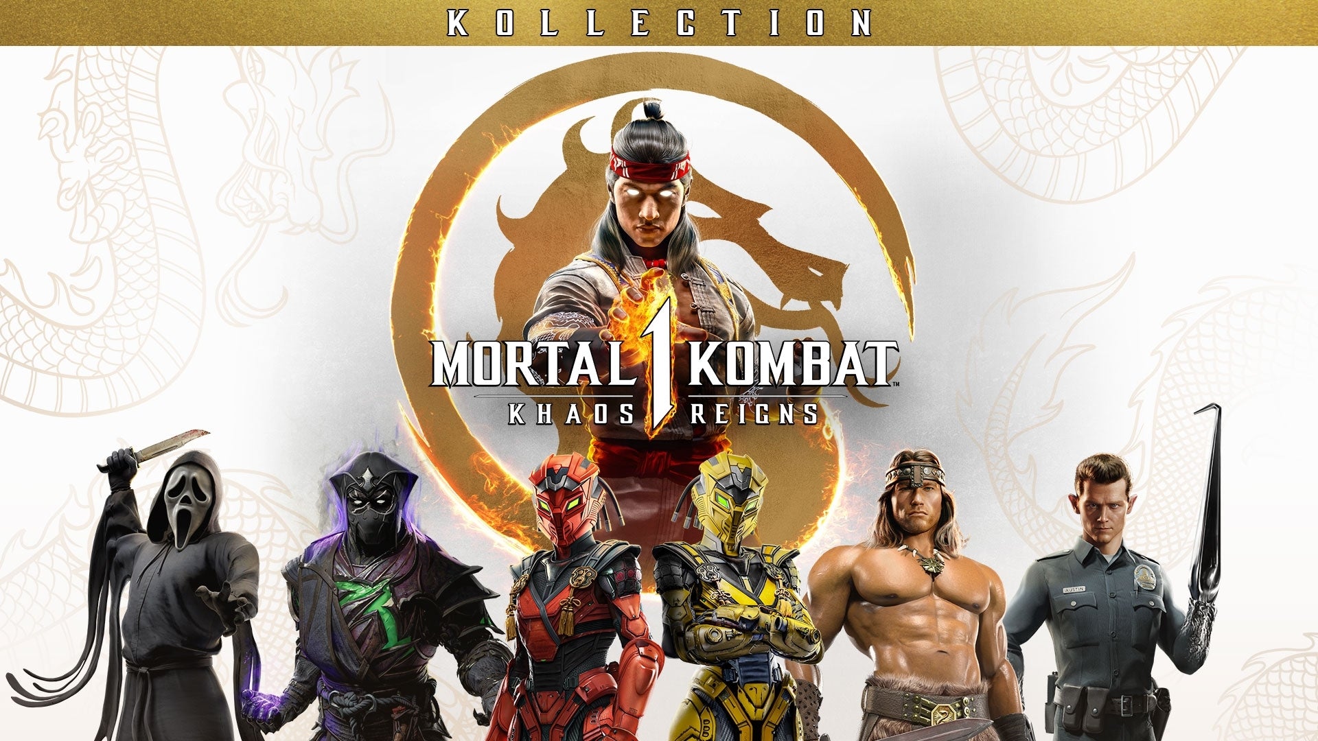 Mortal Kombat 1 Khaos Reigns Kollection EU & NA ROW Steam Cover Image