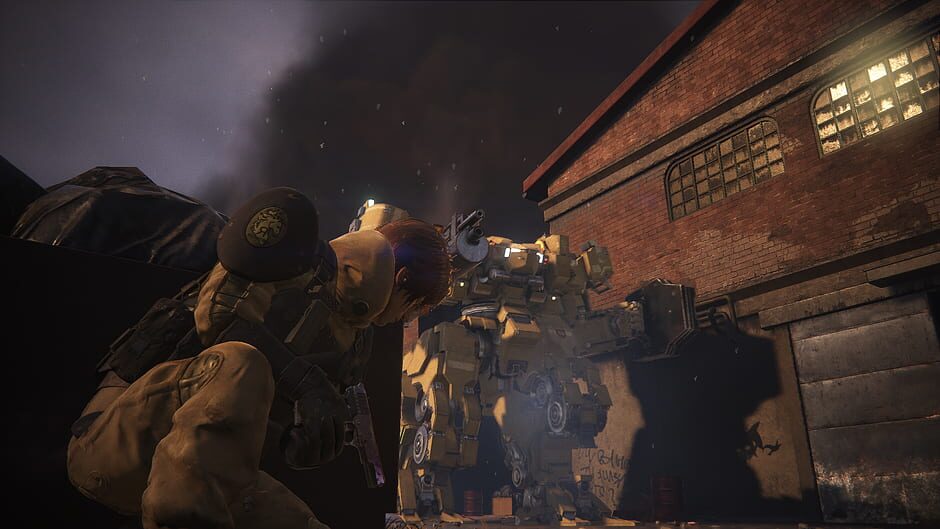 Left Alive Cover Image Steam