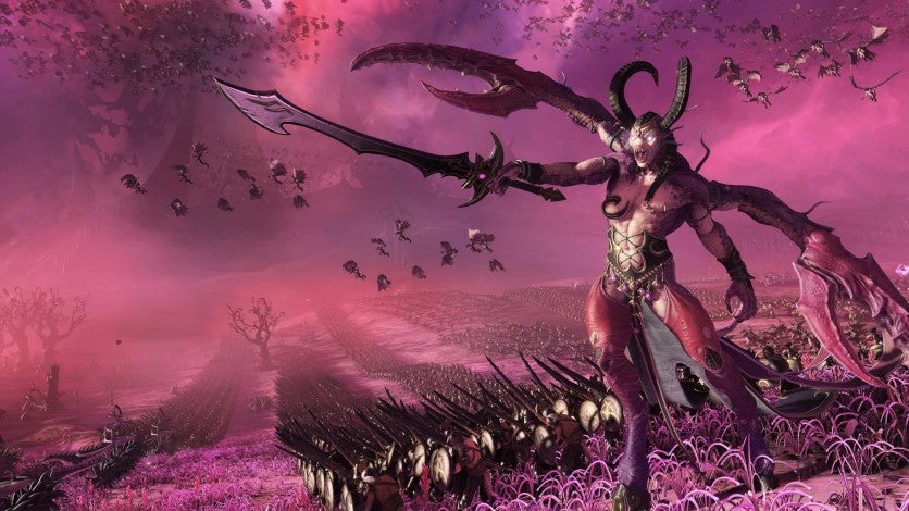 Total War: Warhammer III - Skulltaker – Omens of Destruction