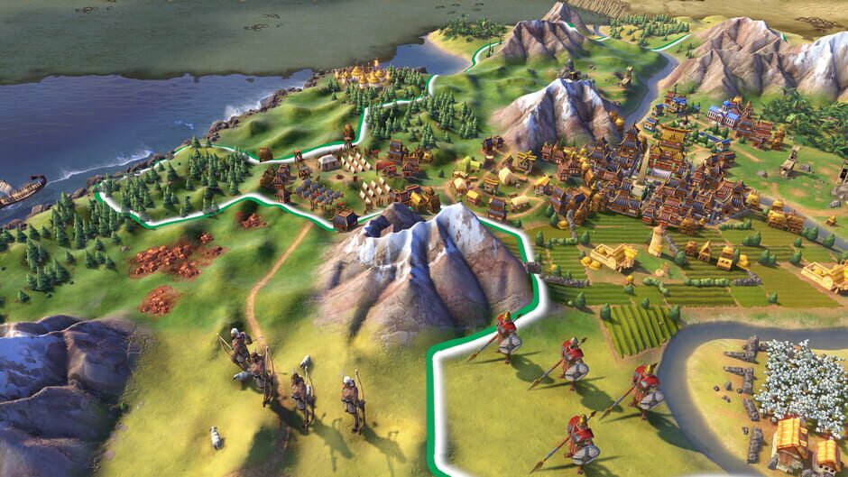Sid Meier's Civilization VI Anthology Cover Image Epic Games
