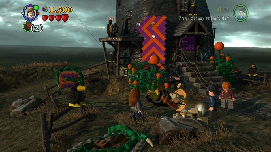 LEGO Harry Potter Years 5-7 Cover Image Steam