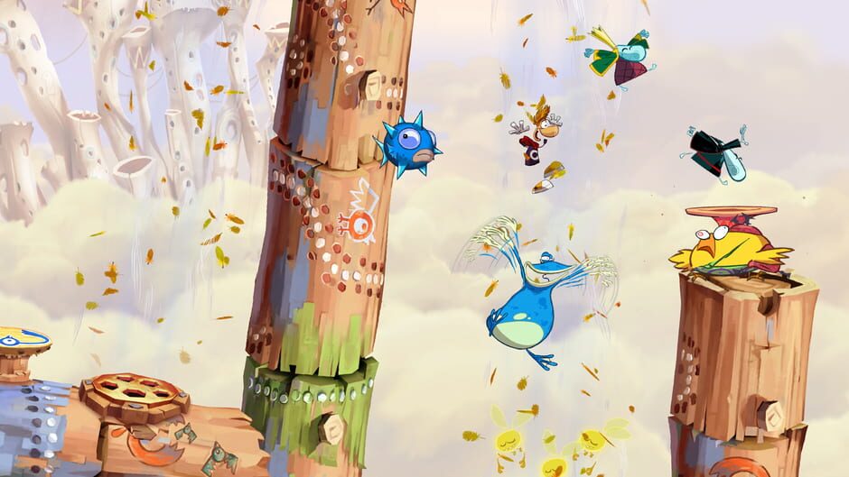 Rayman Origins Cover Image Ubisoft Connect