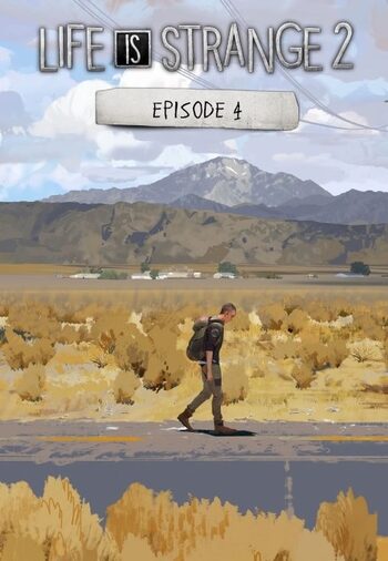 Life is Strange 2 - Episode 4 DLC Cover Image Steam
