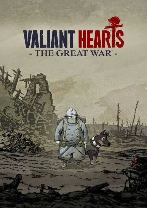 Valiant Hearts The Great War Remastered Nintendo Switch EU Nintendo Switch Cover Image