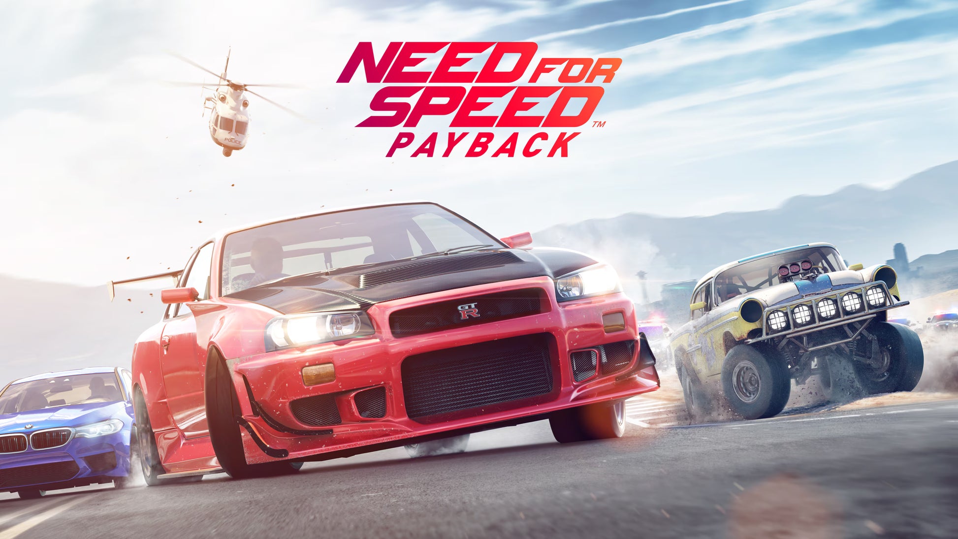 Need for Speed Payback EU Xbox One / Xbox Series XS Cover Image