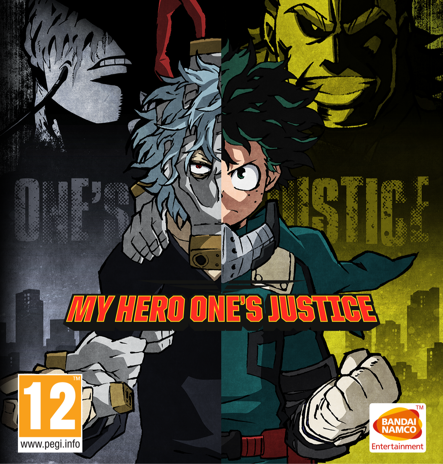 My Hero One's Justice Cover Image Nintendo Switch